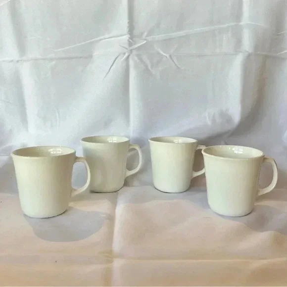 Vintage Set of 4 Corning Microwave Safe Mugs - Picture 1 of 4